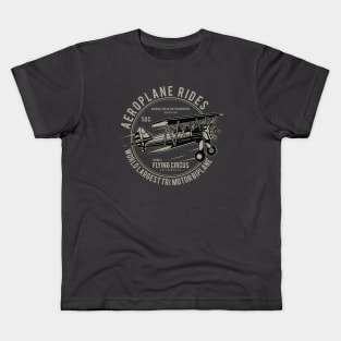 Aeroplane Riders Kids T-Shirt